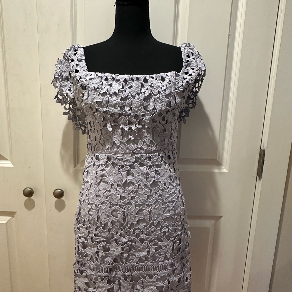 ASTR Lavender lace dress